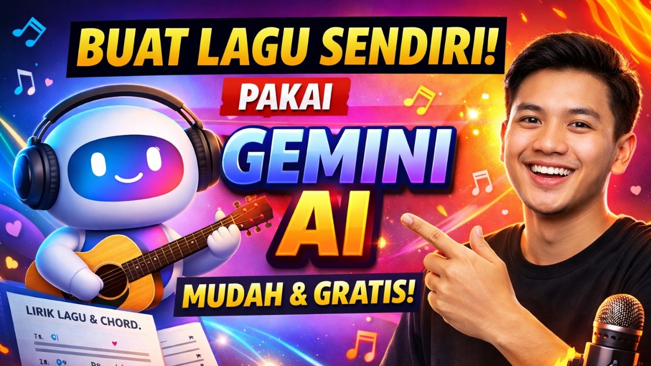 Cara Membuat Lagu di Gemini AI (Mudah & Gratis!) Fitur Terbaru Gemini AI