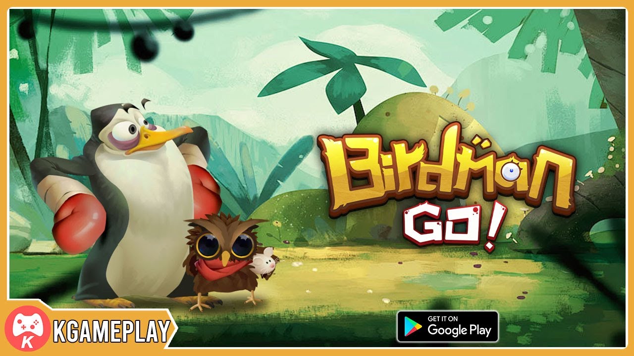 Birdman GO Gameplay Casual Idle RPG Android iOS Games