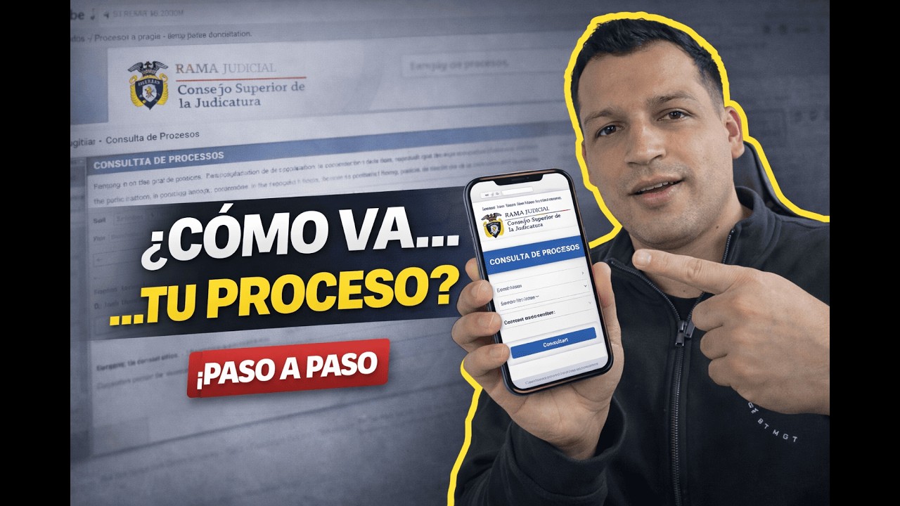 ¿Cómo consultar Autos en al Rama Judicial? Guía RÁPIDA y fácil 2026.