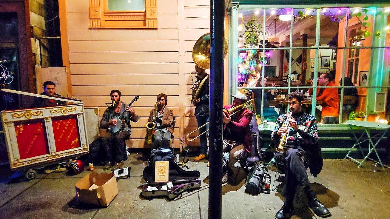 GOING TO GERMANY (Cannon’s Jug Stompers) by Ohlson Family Roadshow - New Orleans Street Music 022425