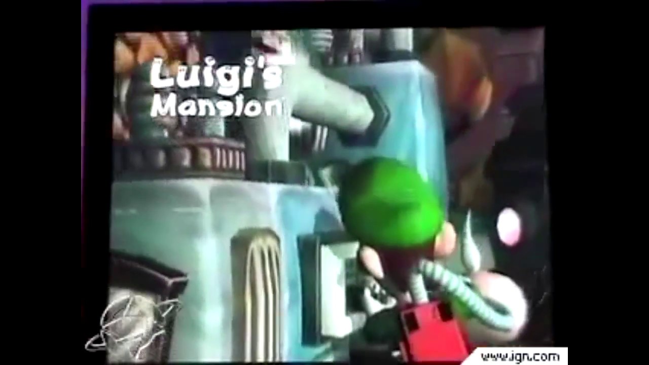 Luigi's Mansion - Full beta footage