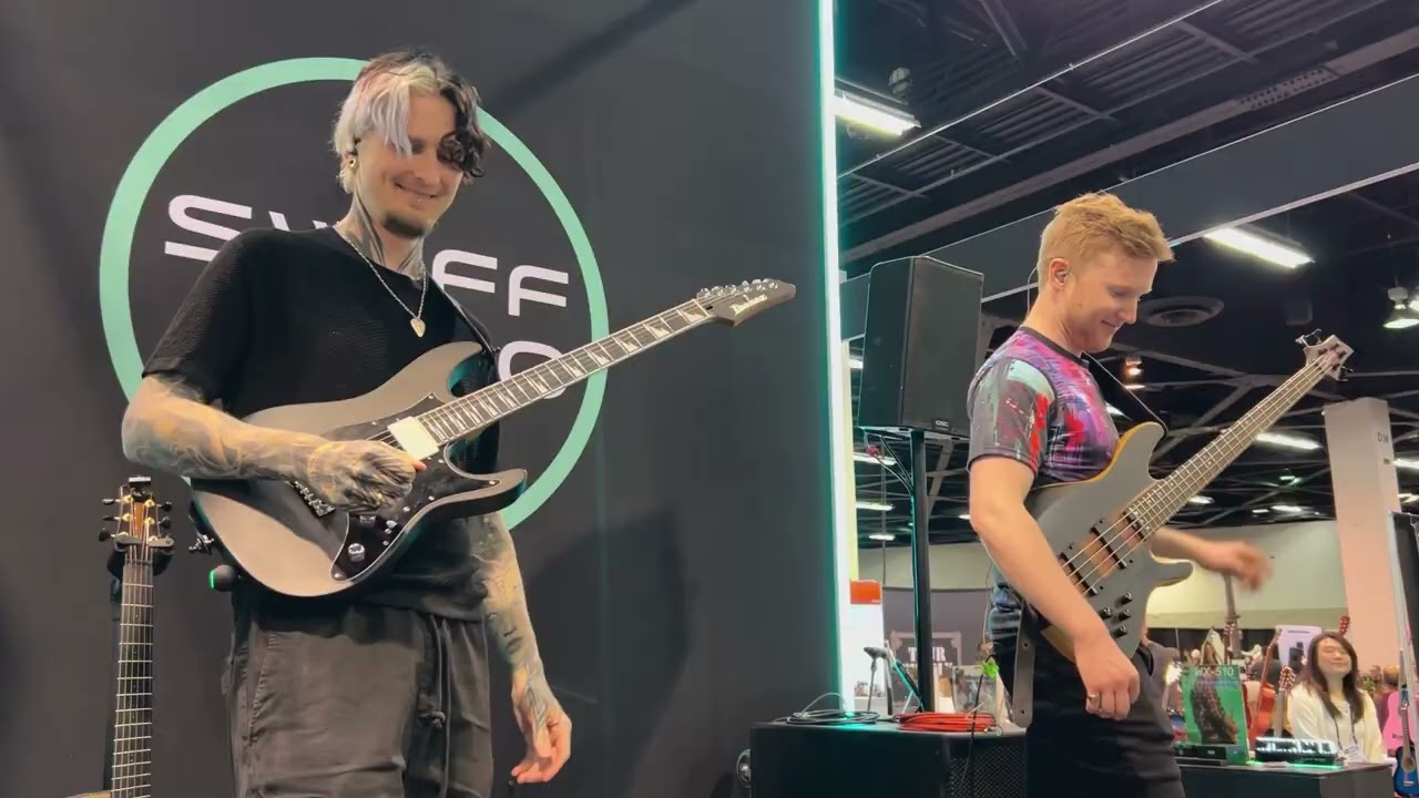Bernth Brodtrager & Charles Berthoud - Namm 2026