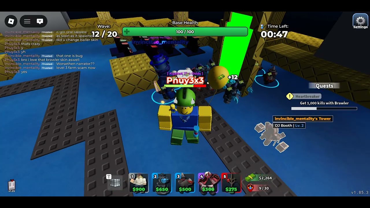 TDSS Round 3 Submission Phuy3x3 + invincible_mentality