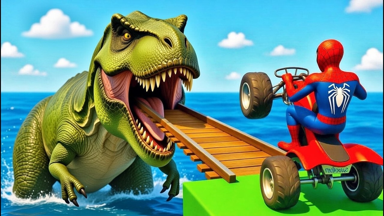 الرجل العنكبوت انقاذ باتمان Spider-Man Rescue batman vs iron man vs venom funny Game GTA 5 superhero