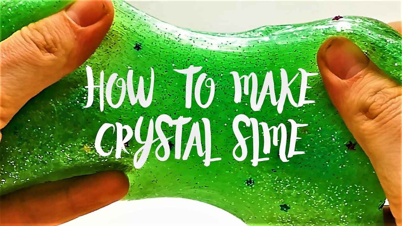 How to make CRYSTAL SLIME