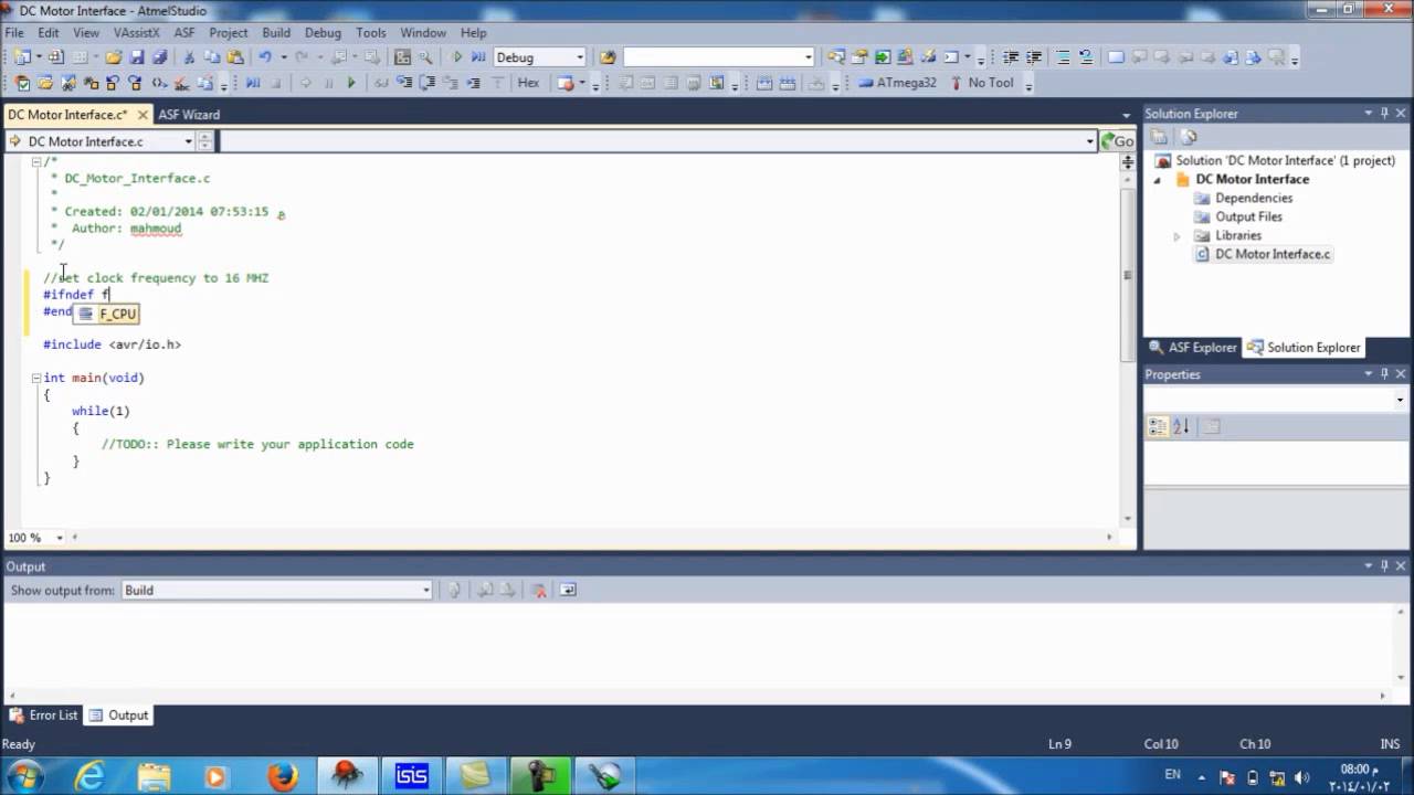 VLSI Academy: Embedded C Programing - ATMEL AVR (Part 3)