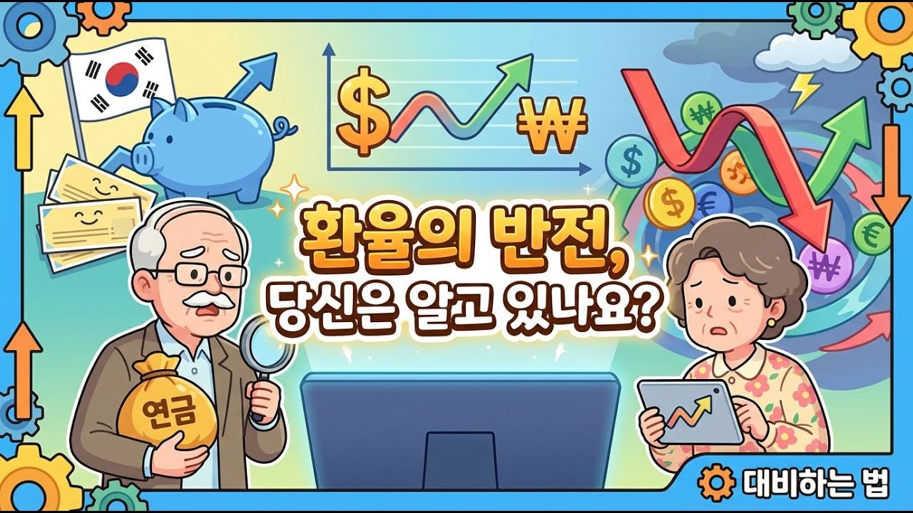 노후 안정성, 환율의 그림자에 주목하라!
