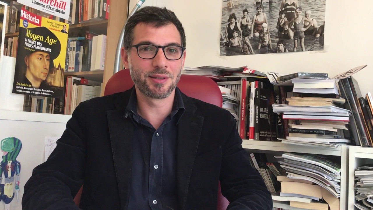 #1 Paroles de journalistes : Eric Pincas (HISTORIA)