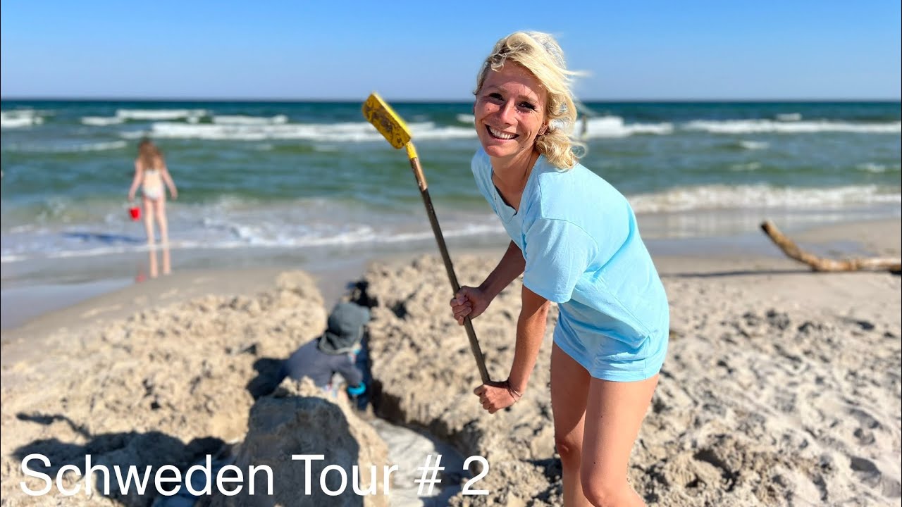 🇸🇪 Schweden Tour #2 - Feinster Sandstrand Schwedens Sandhammaren
