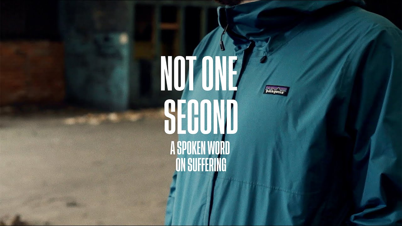 'Not One Second' — A Spoken Word on Suffering by Ben Moon