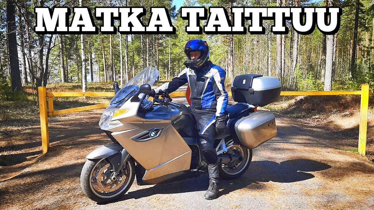 MAHTAVA MATKAPYÖRÄ! BMW K1300GT