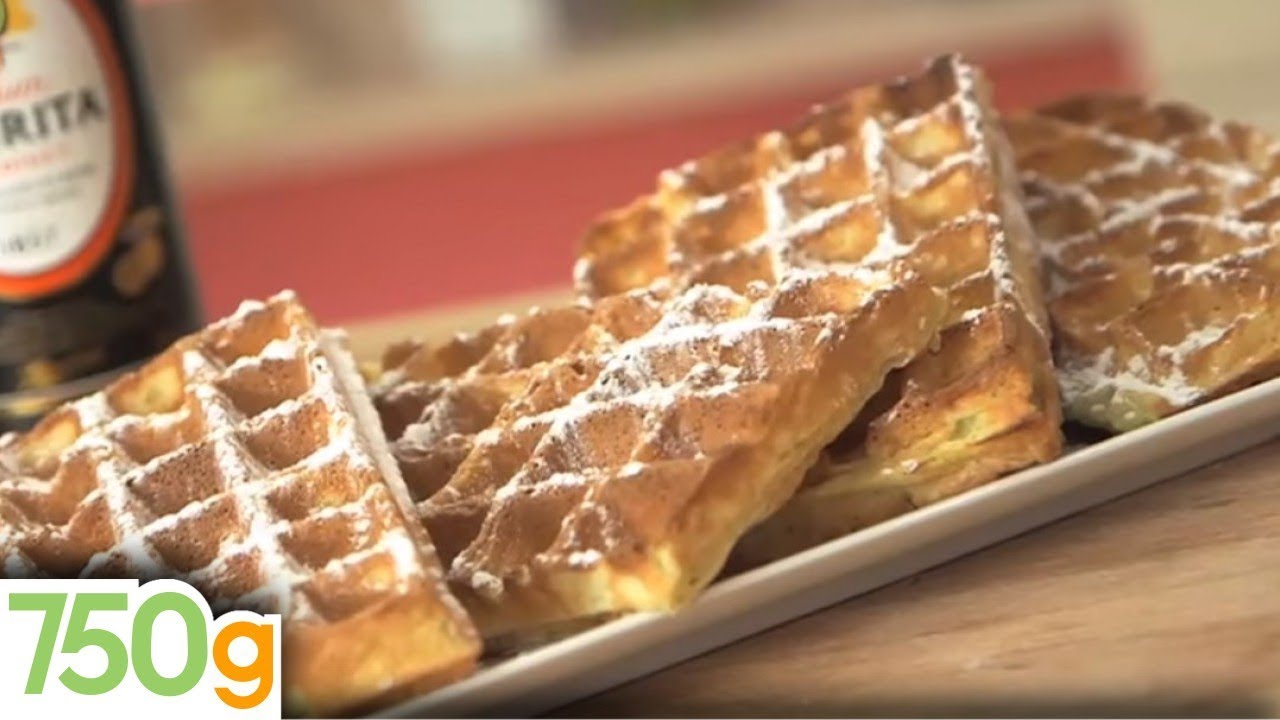 Recette des Gaufres parfum&eacute;es - 750g