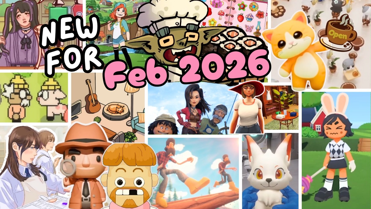 MOST Anticipated Games for February, you DON'T Want to MISS!