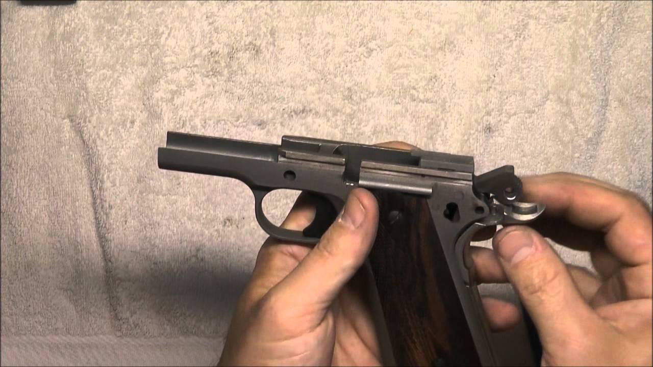 BEST Series 80 1911 Complete Tear Down in HD!!