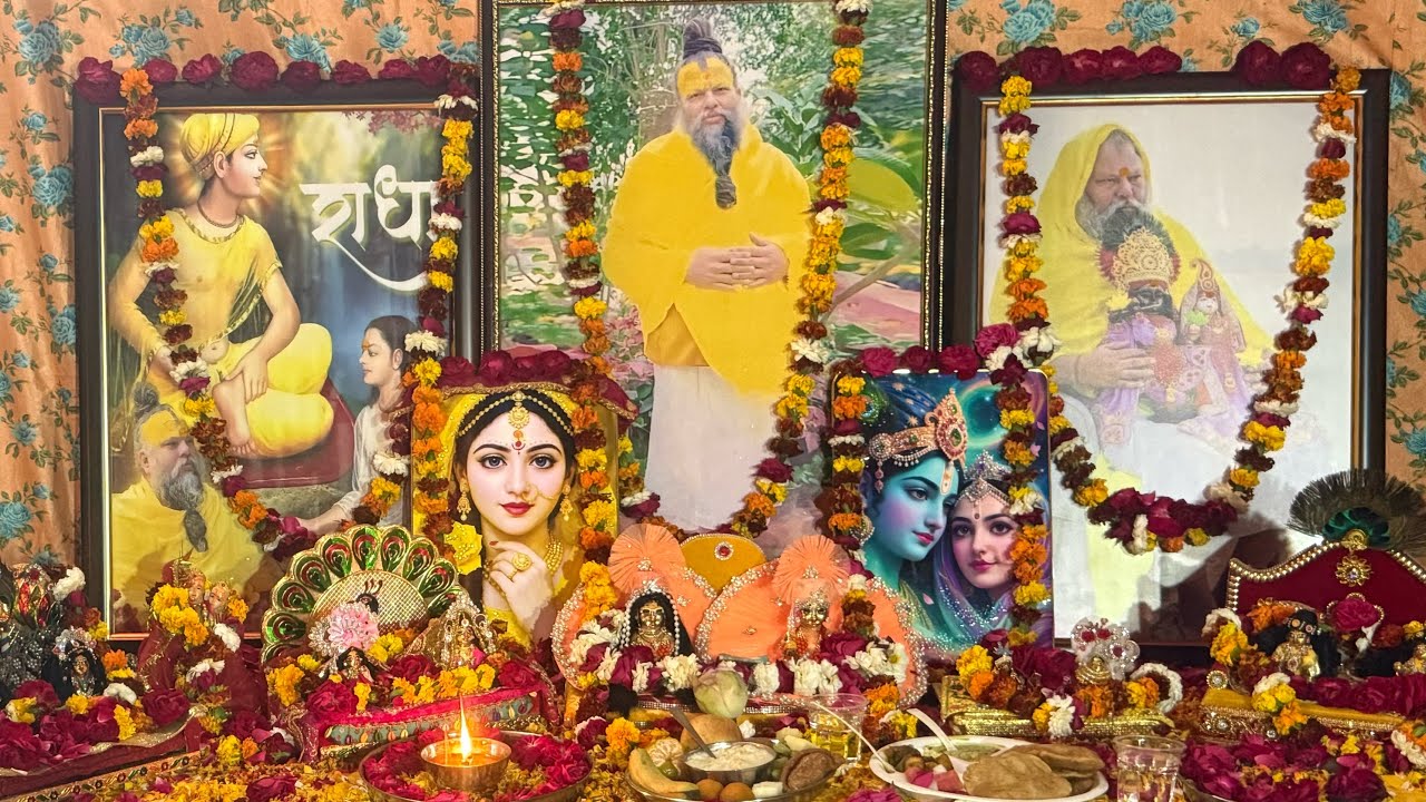 Sri Radha Vallabh Sri Harivansh 🙏🏻🙏🏻 #video #viralvideo #bhaktipath #radhanaamsankirtan ￼￼