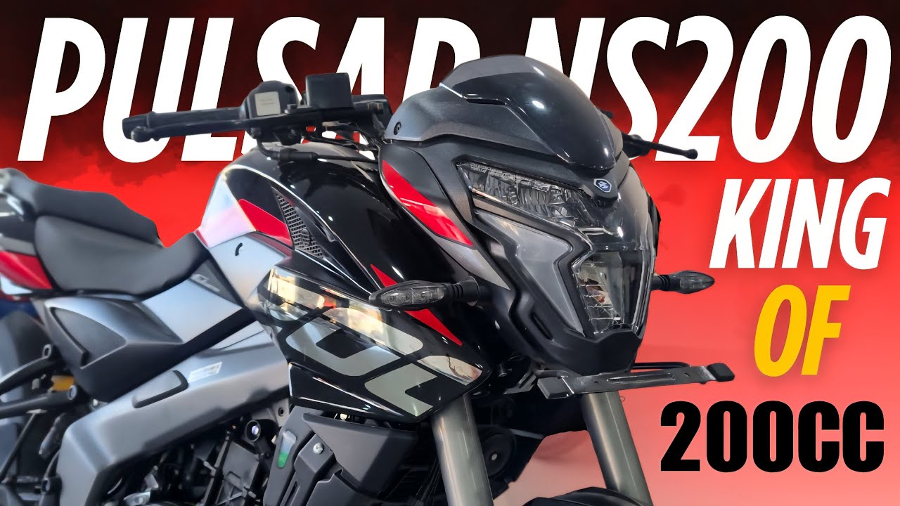 Bajaj Pulsar NS200 Review in Telugu | Best 200cc Under 2 lakhs. @motoboyvk 