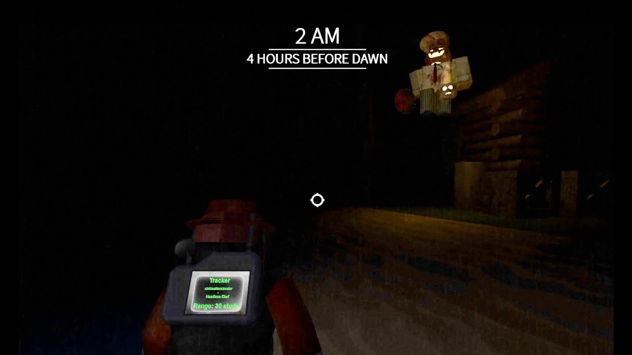Roblox Before the Dawn - Stalked by Scarecrows, Hunted by Nightmares, and Chased by Butchers