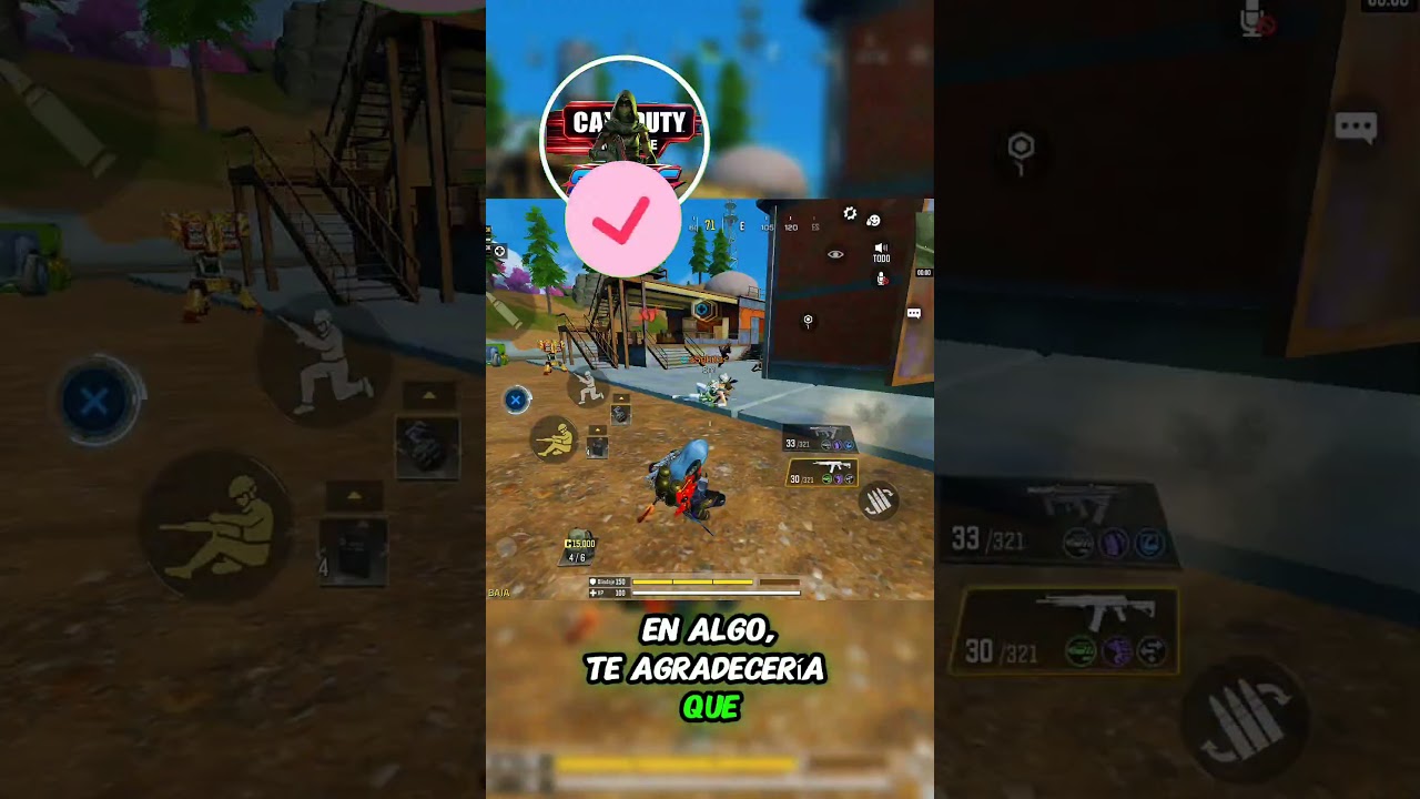 c&oacute;mo disparar r&aacute;pido con la escopeta #callofduty #codmobile
