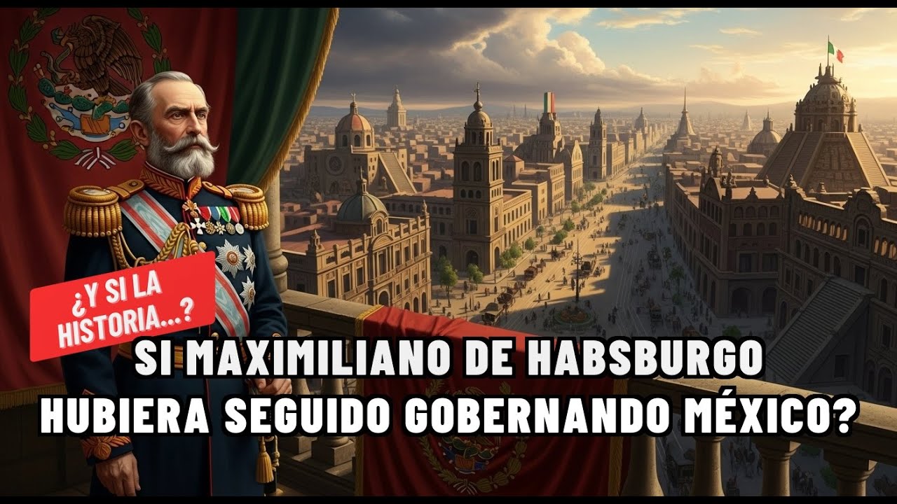¿Y si Maximiliano de Habsburgo hubiera seguido gobernando México?