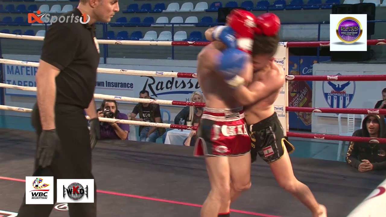 SUPER THAI FIGHT SERIES CHAMPIONSHIP CYPRUS  FIGHT 6