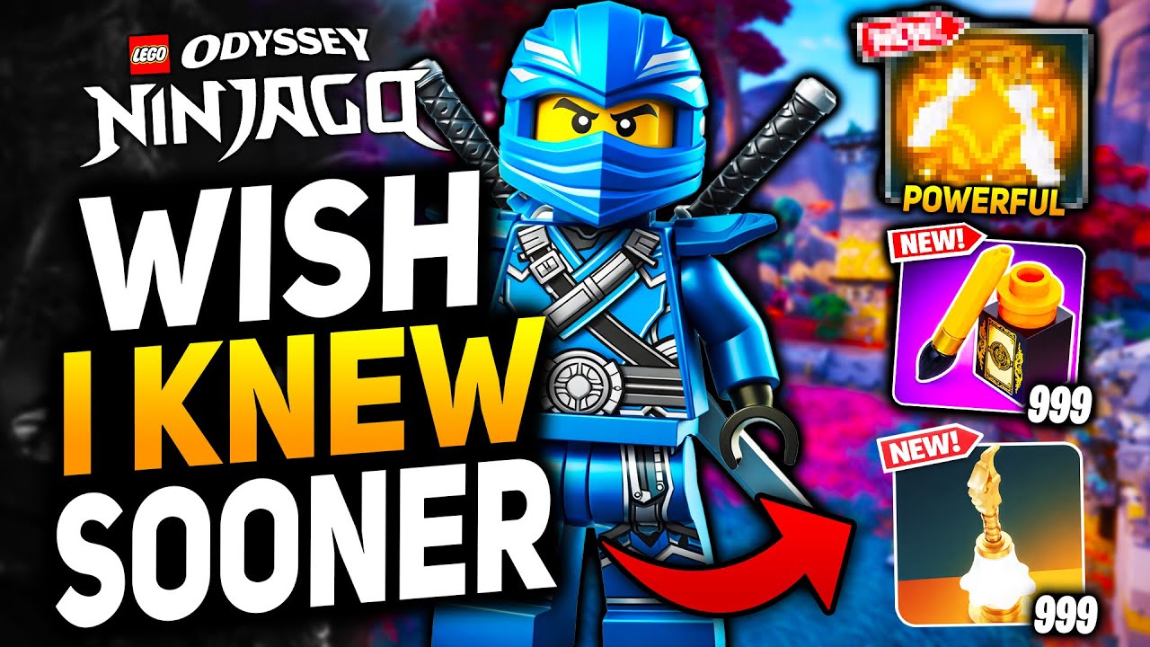 Get Started The RIGHT Way in the LEGO Fortnite Ninjago Update! (Ultimate Beginners Guide)