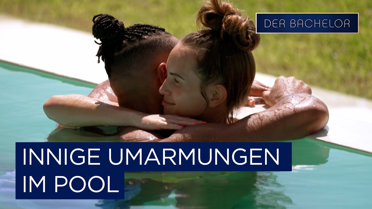 Innige Umarmungen und hei&szlig;e Blicke im Pool: Das Einzeldate von Lisa 🔥 | Der Bachelor