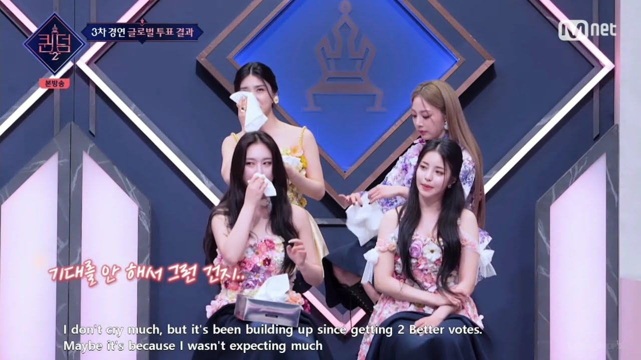 brave girls got rank 1 (3R) _ queendom 2