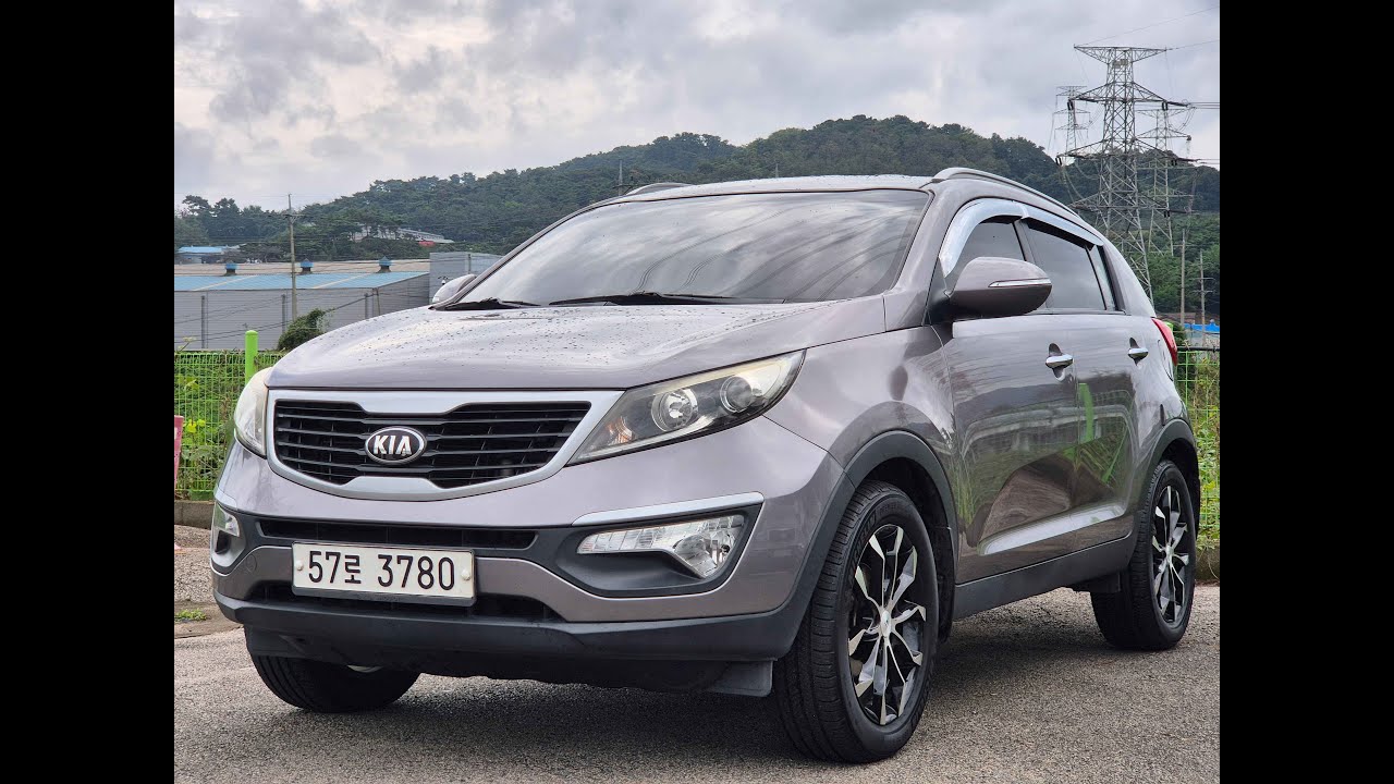 2013 SPORTAGE R
