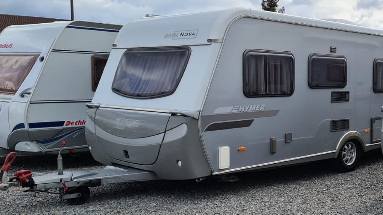 Rulota Hymer Eriba Nova 580