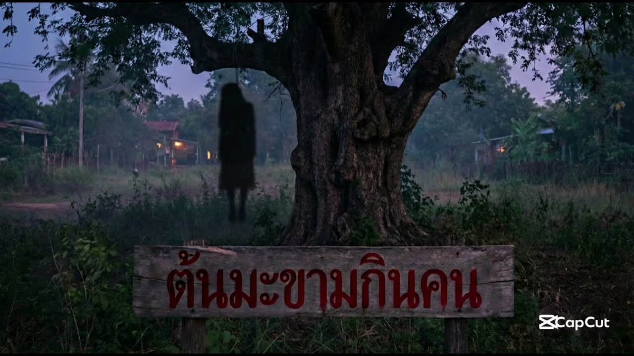 ผีใต้ต้นมะขาม#เล่าเรื่องผี #ไม่เชื่ออย่าลบหลู่