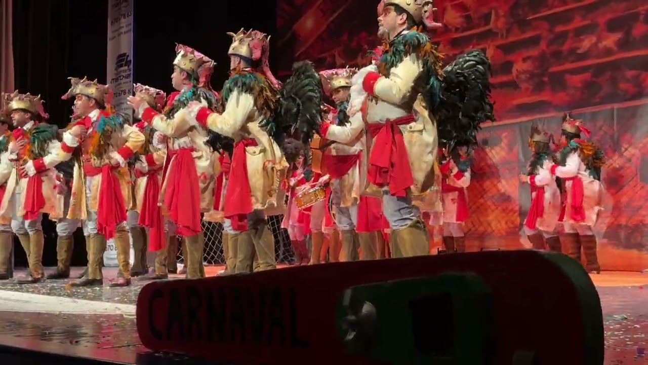 Carnaval Cortegana 2026”El Prepotente “