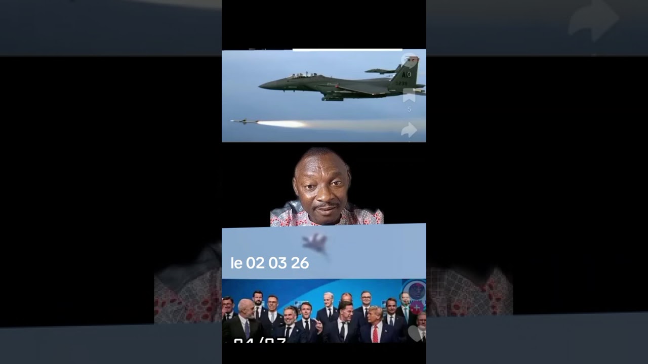 l'Iran commence à battre les avions américains ena 1