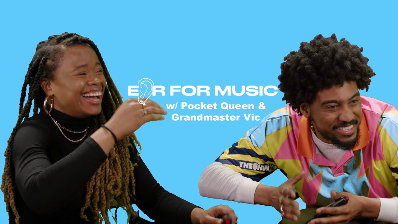 Ear for Music | The Pocket Queen vs. Grandmaster Vic - Before School Started | All Def Music