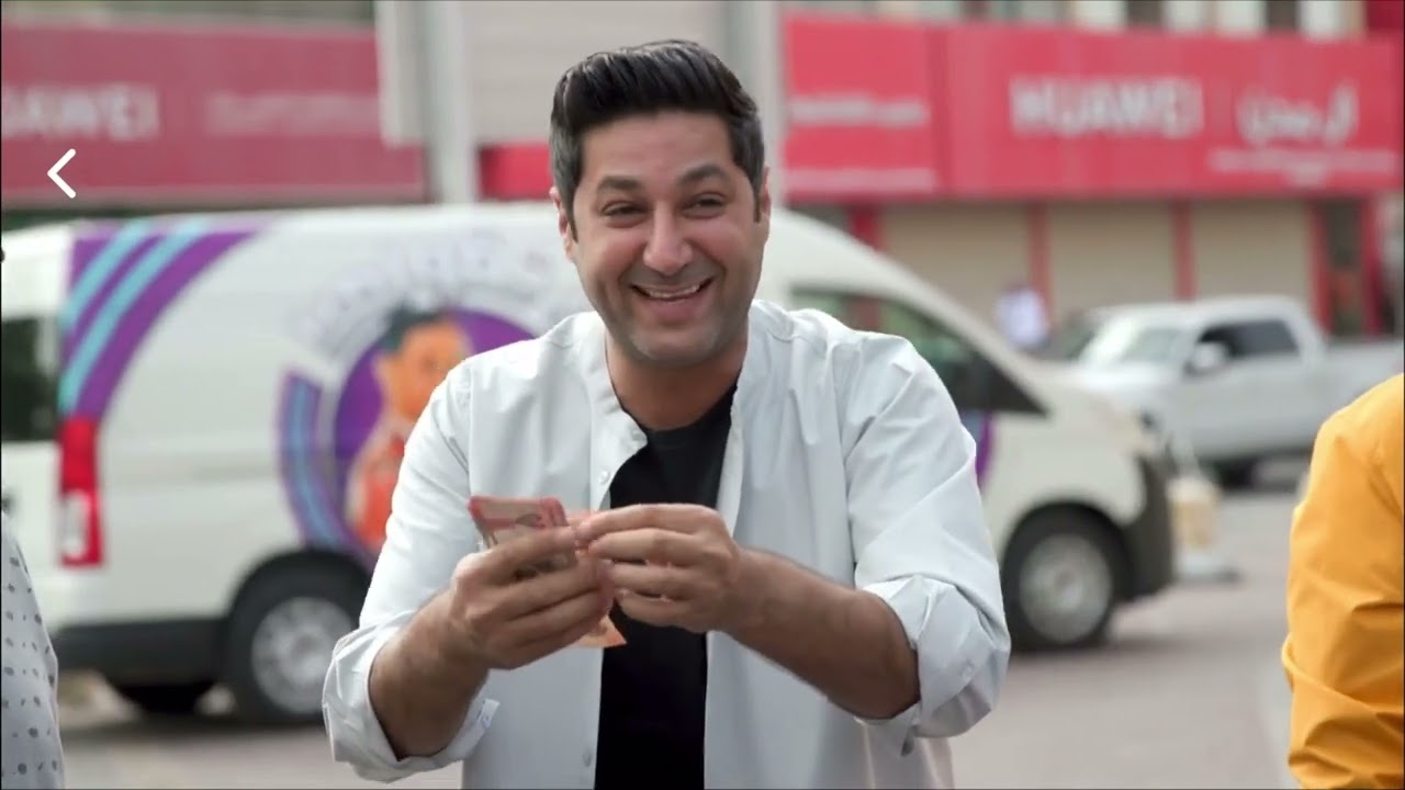 محمد الضامن مع ابو الهش 📹 برنامج لاتقولها على قناة SBC