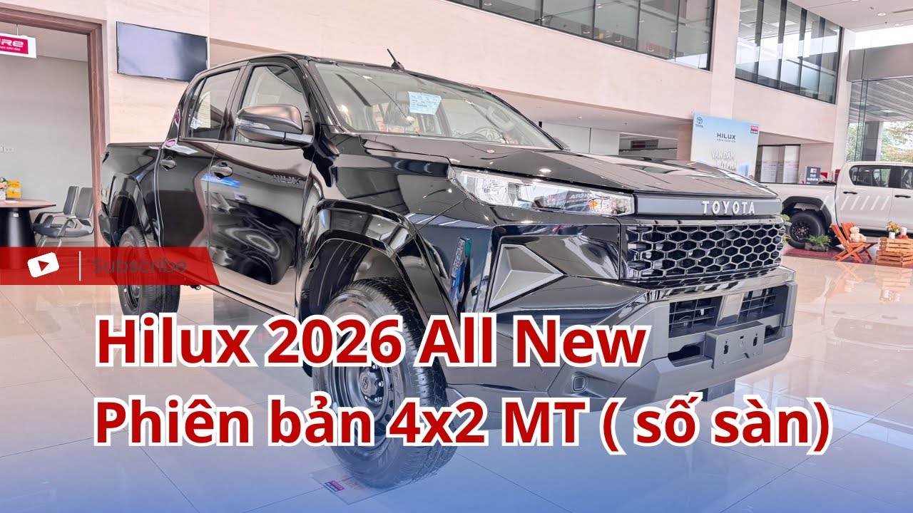 Hilux | Hilux Số Sàn 2026 | Toyota Dak Lak 