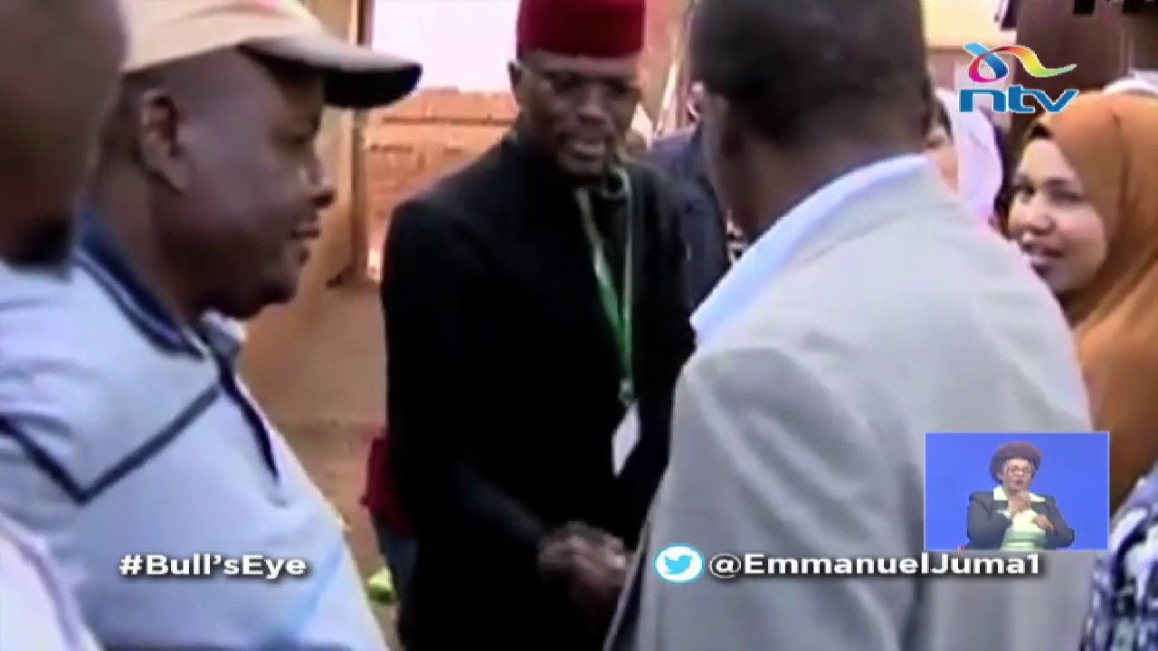 'We are colleagues': Simba Arati and Barasa's Kibra 'handshake' || Bull's Eye