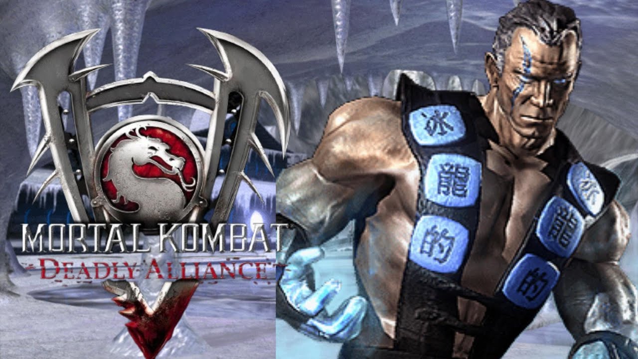 Прохождение Mortal Kombat Deadly Alliance (GBA) Sub-Zero — очень сложное
