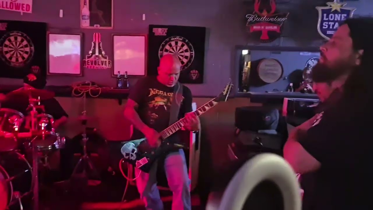 Well dam, we didn't expect an encore but sincerely appreciate it.our cover iron maiden's trooper 
