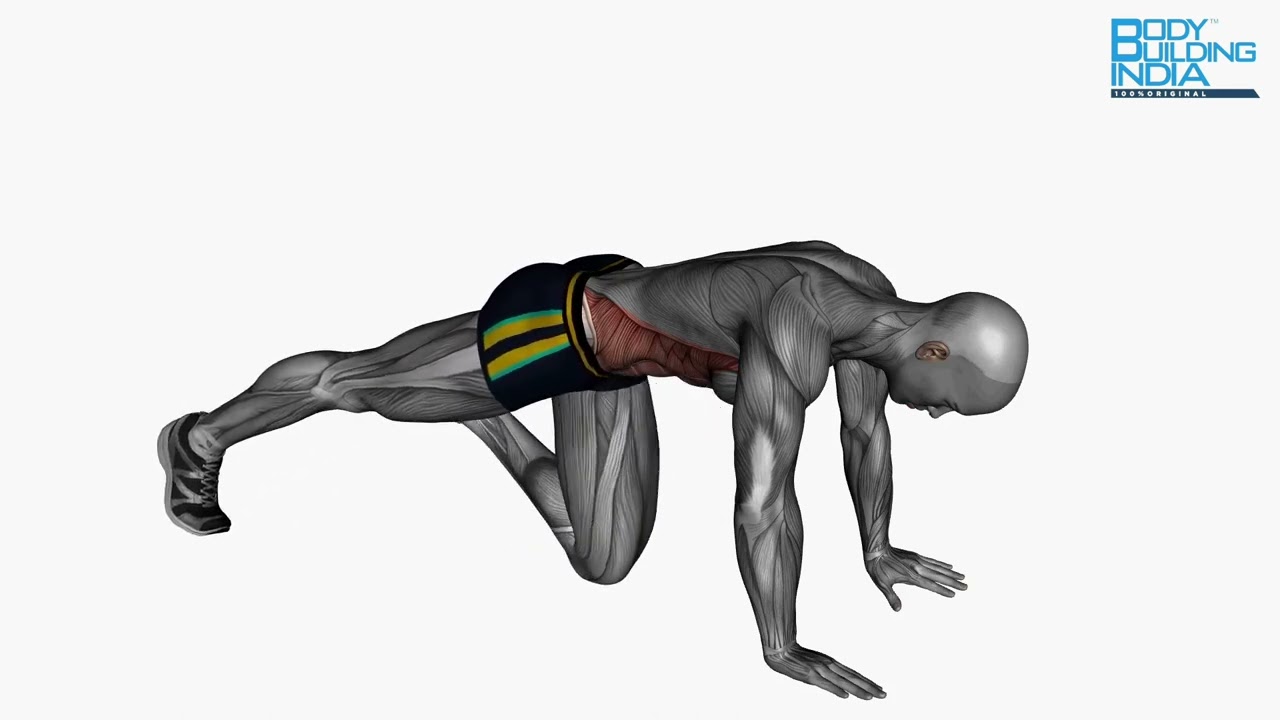 Abs Workout | Exercise 17 |  Brazilian Crunches | Bodybuilding India