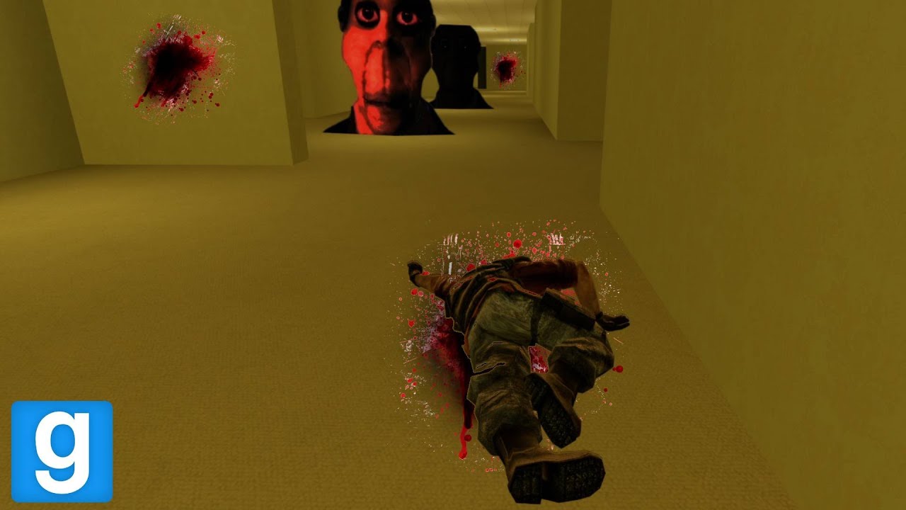 Wróciłem do backrooms z Nextbotami | Garry's mod