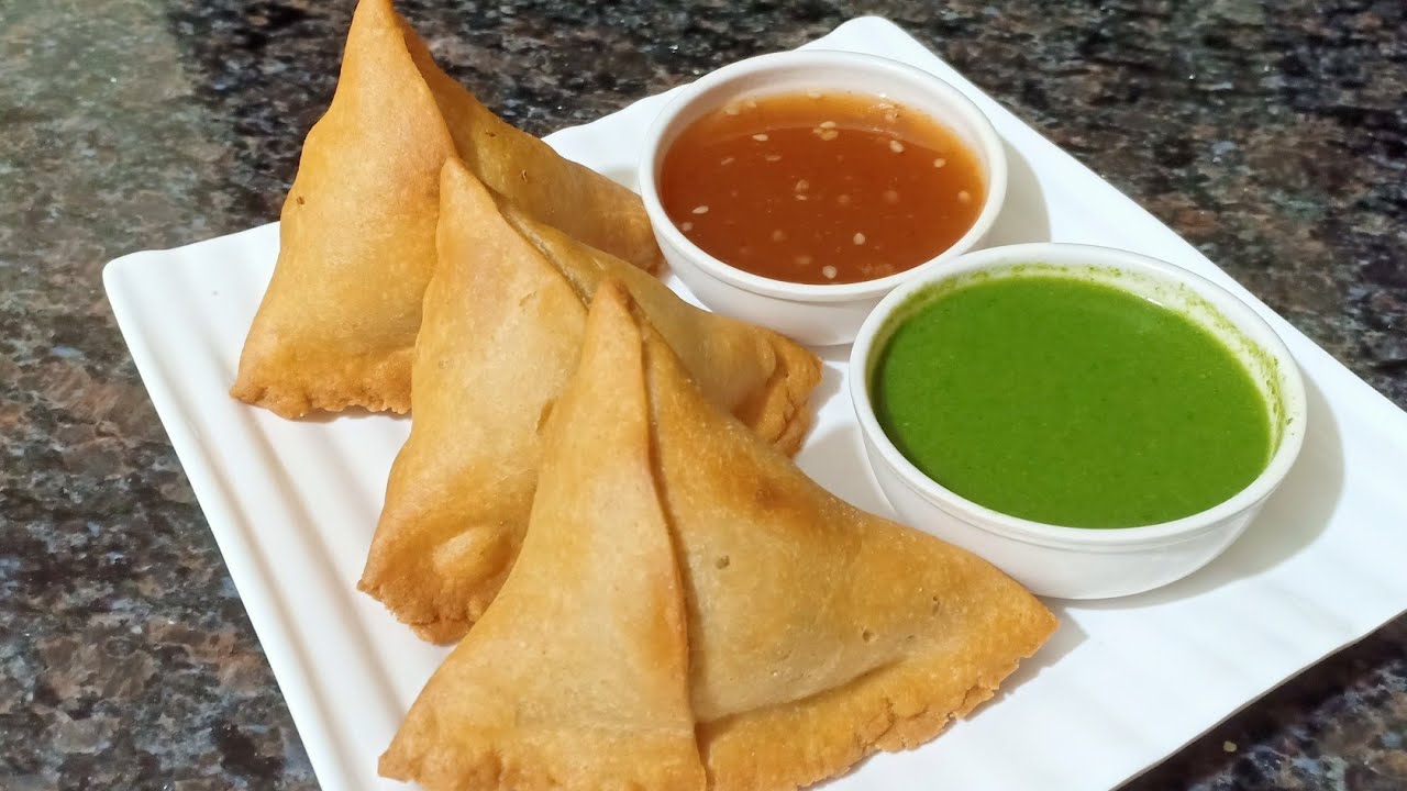 Wheat Flour Samosa / No Maida Samosa / Perfect Crispy Samosa Recipe / Samosa Banavani Rit