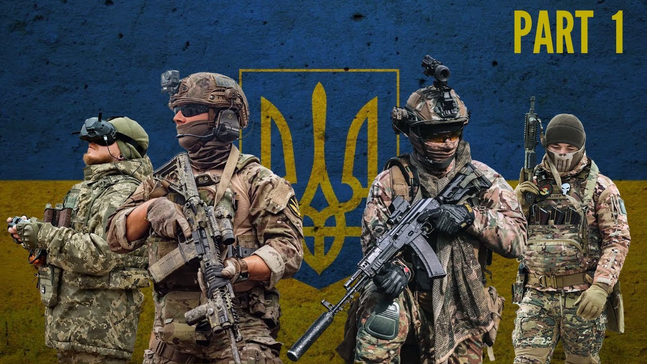 The Entire Ukrainian Special Forces - Explained (1/2)