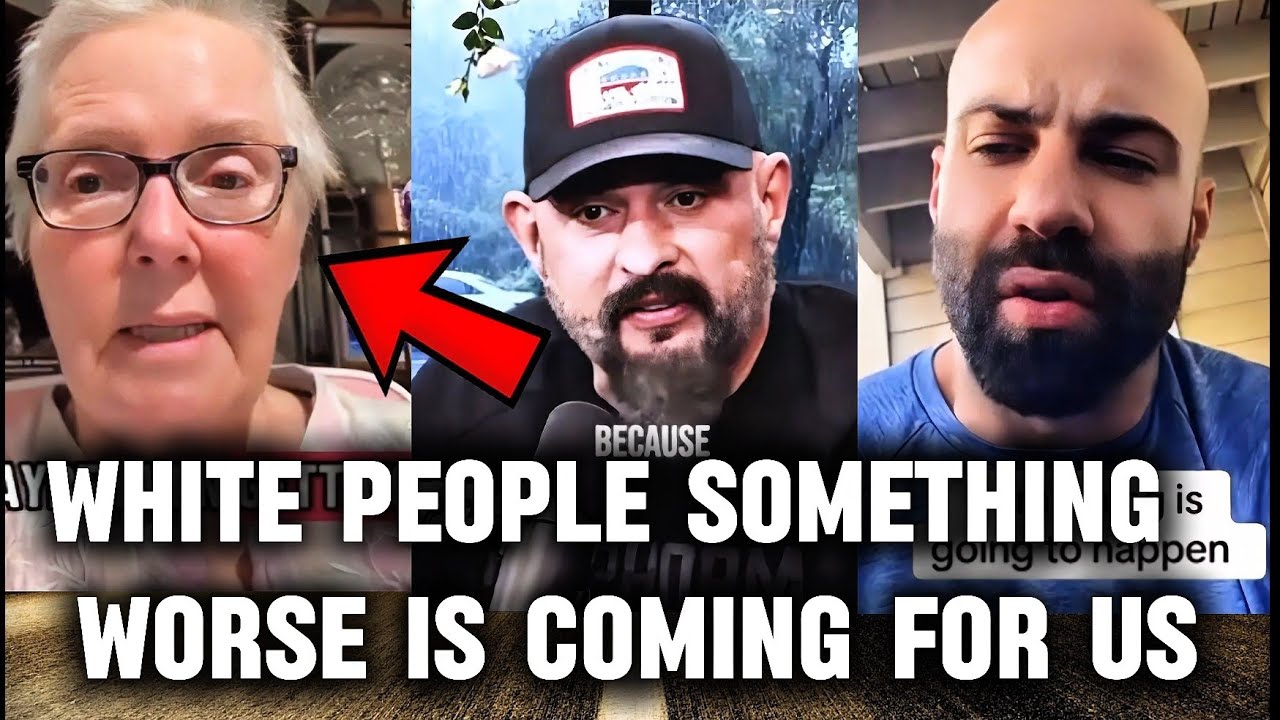 White people are WARNING themselves on what is going to happen to them if they don't prepair well.