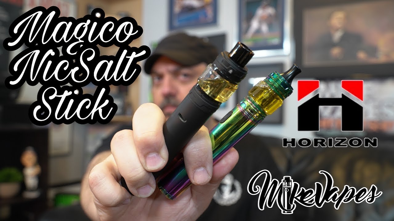 Someone is Confused.. Magico Nic Salt Stick By HorizonTech