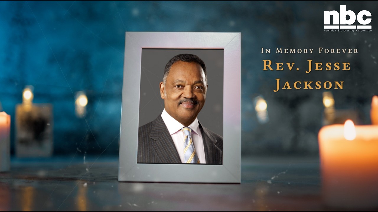 IN MEMORY OF REVEREND JESSE JACKSON - 24 FEBRUARY 2026