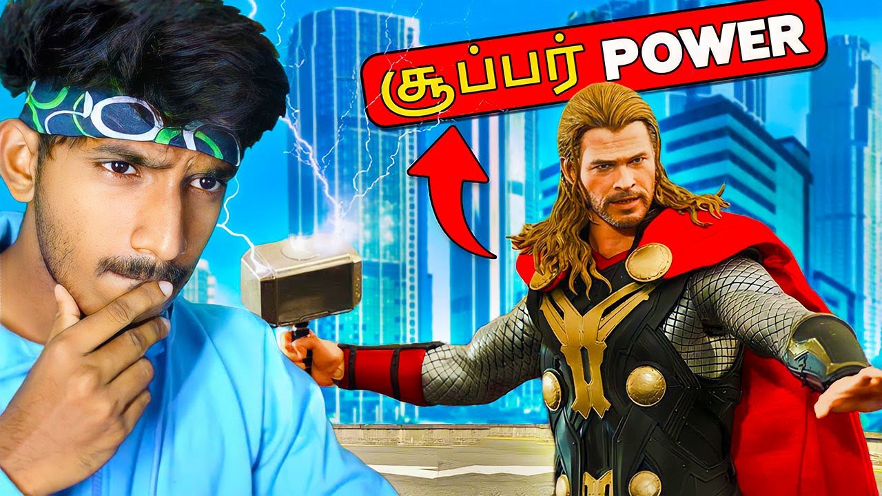 Играем за Тора — Часть 2 — Игровой процесс Marvel Tamil — Sharp Tamil Gaming — Sharp Plays