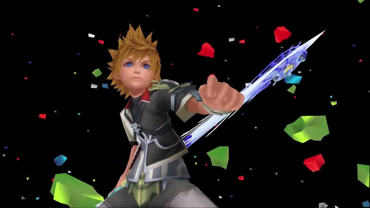 Data Roxas VS Ventus (Level 1)