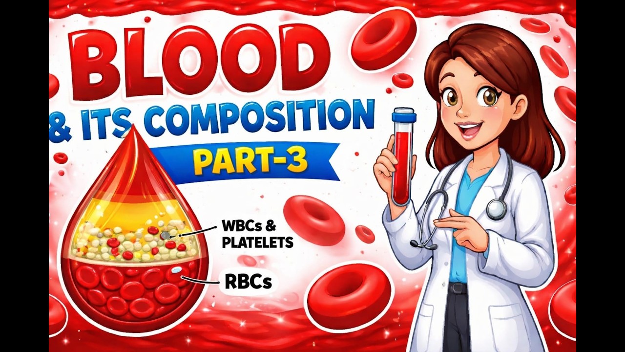 Blood Composition -Platelets and plasma