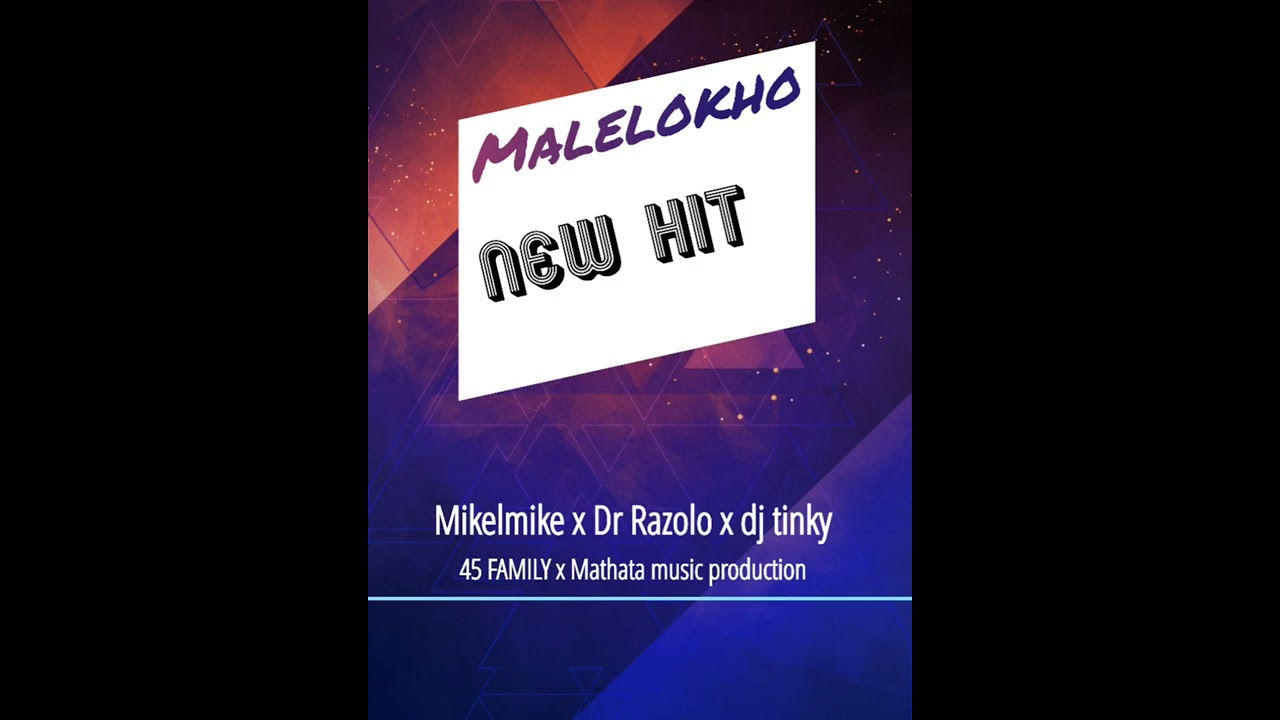 MALELOKHO = Dr Razolo 