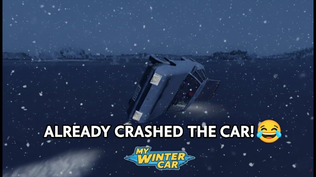 My Winter Car أخيراً هنا!   لعبة 🚗❄️